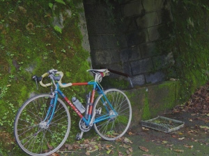 周遊道路にある水補給場所 周遊道路にある水補給場所